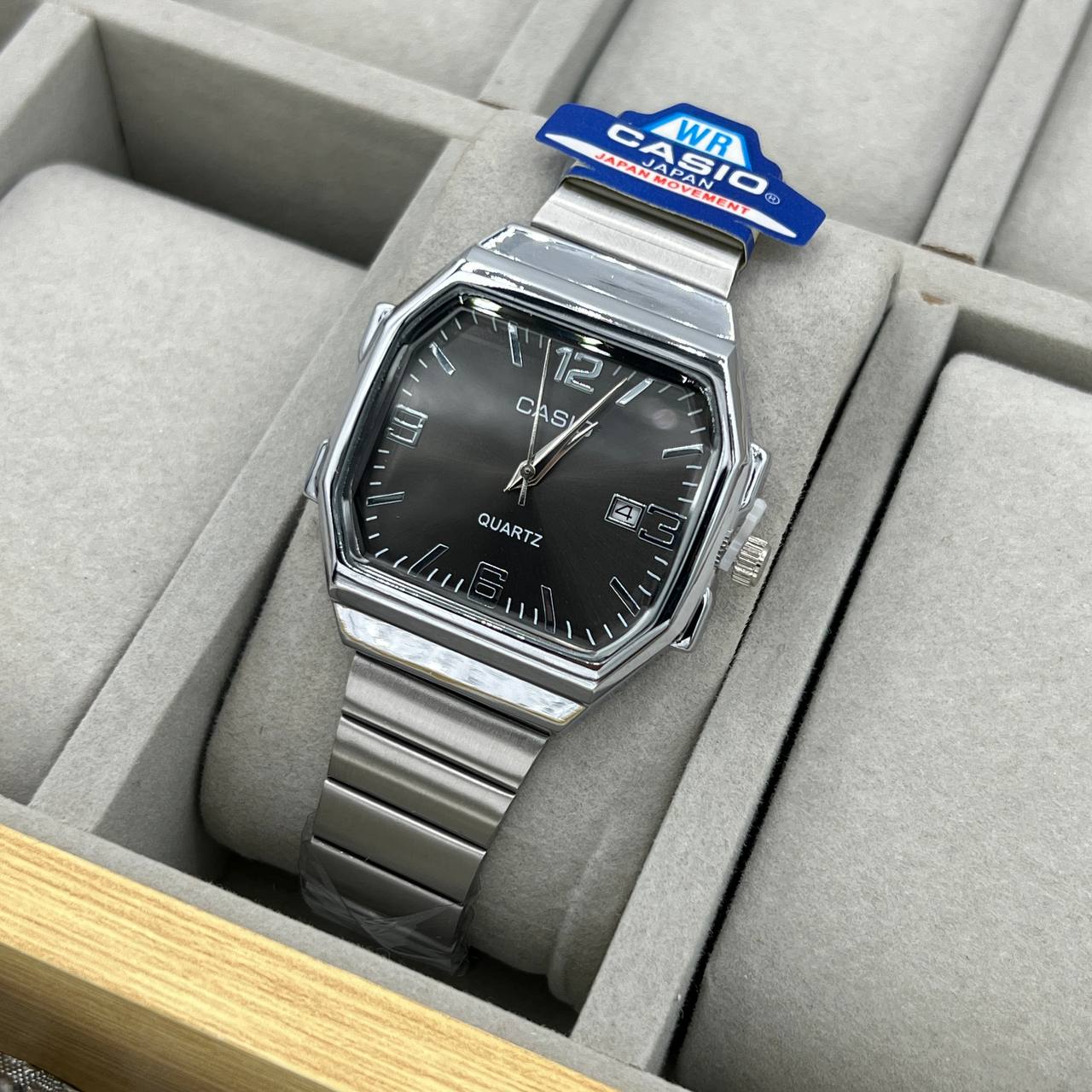 الرجالية CASIO ساعة